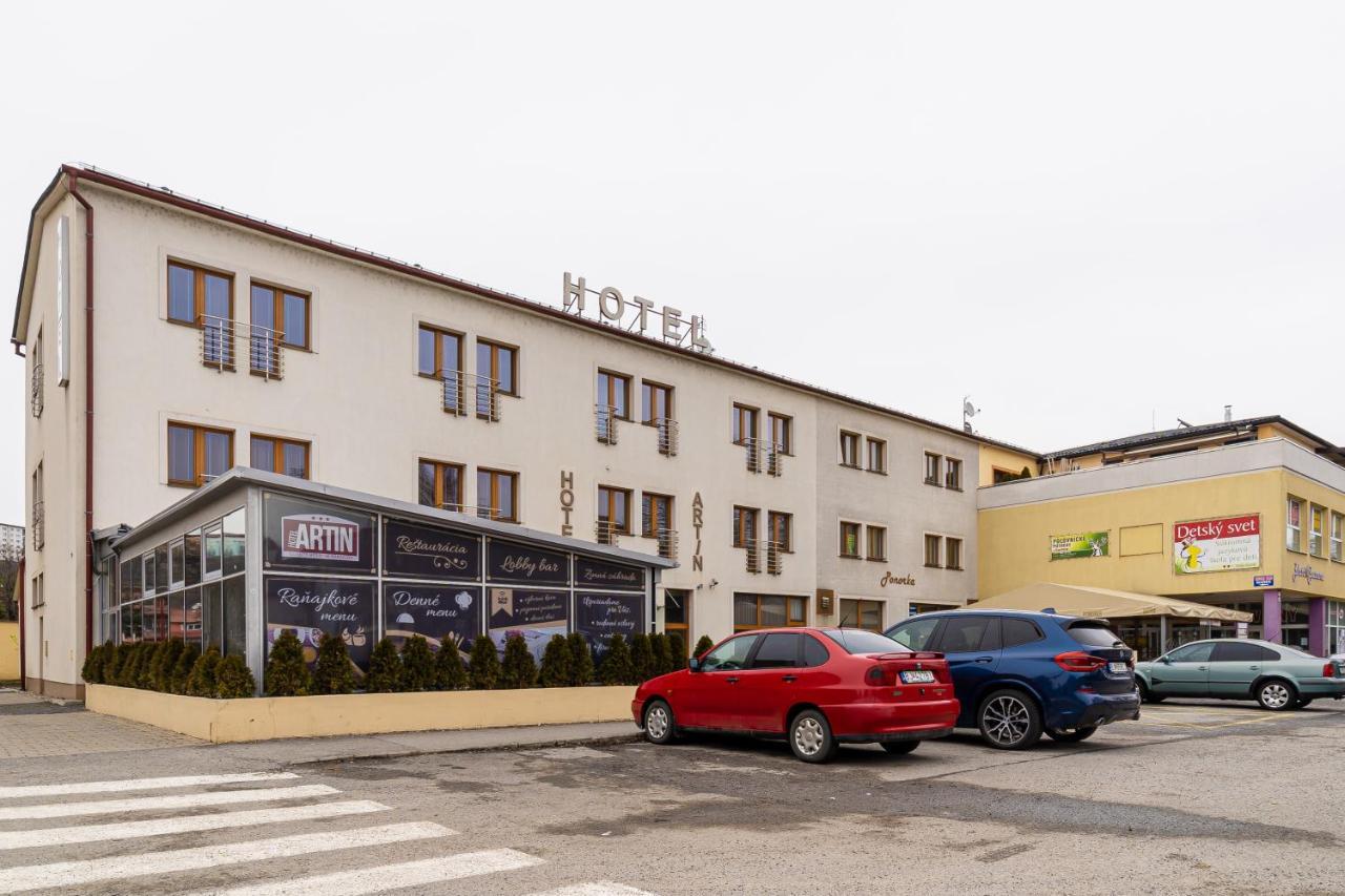 Hotel Artin Бардеев Екстериор снимка